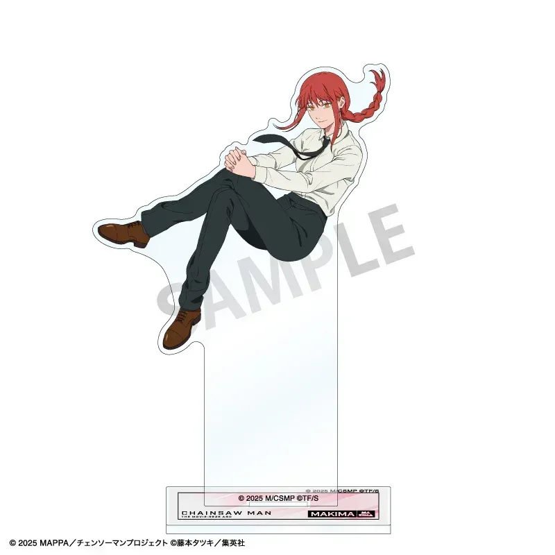 Chainsaw Man Reze Arc Floating Series Acrylic Stand - Image 3