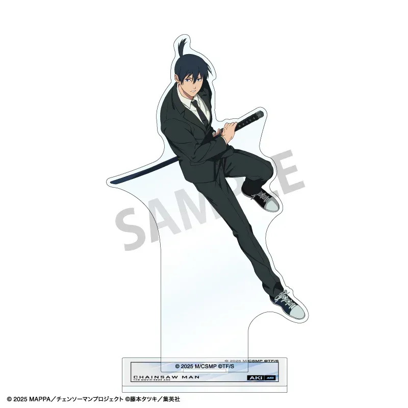 Chainsaw Man Reze Arc Floating Series Acrylic Stand - Image 4