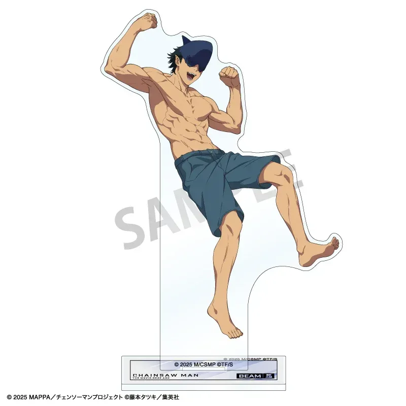 Chainsaw Man Reze Arc Floating Series Acrylic Stand - Image 6