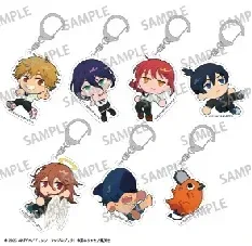 Chainsaw Man Reze Arc Okkochi Series Acrylic Keychain Mystery Box