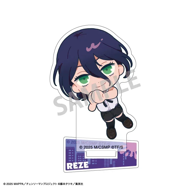 Chainsaw Man Reze Arc Okkochi Series Mini Acrylic Stand - Image 2