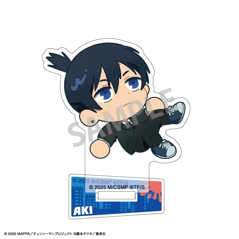 Chainsaw Man Reze Arc Okkochi Series Mini Acrylic Stand - Image 4