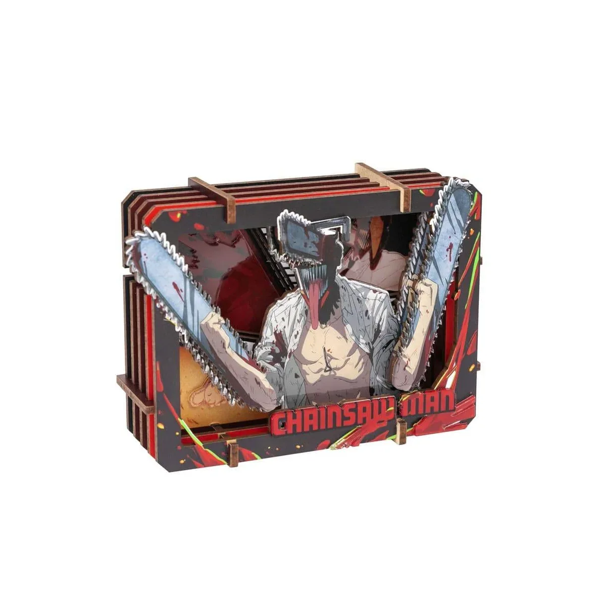 Chainsaw Man Wooden Gallery-S Chainsaw Devil Ornament