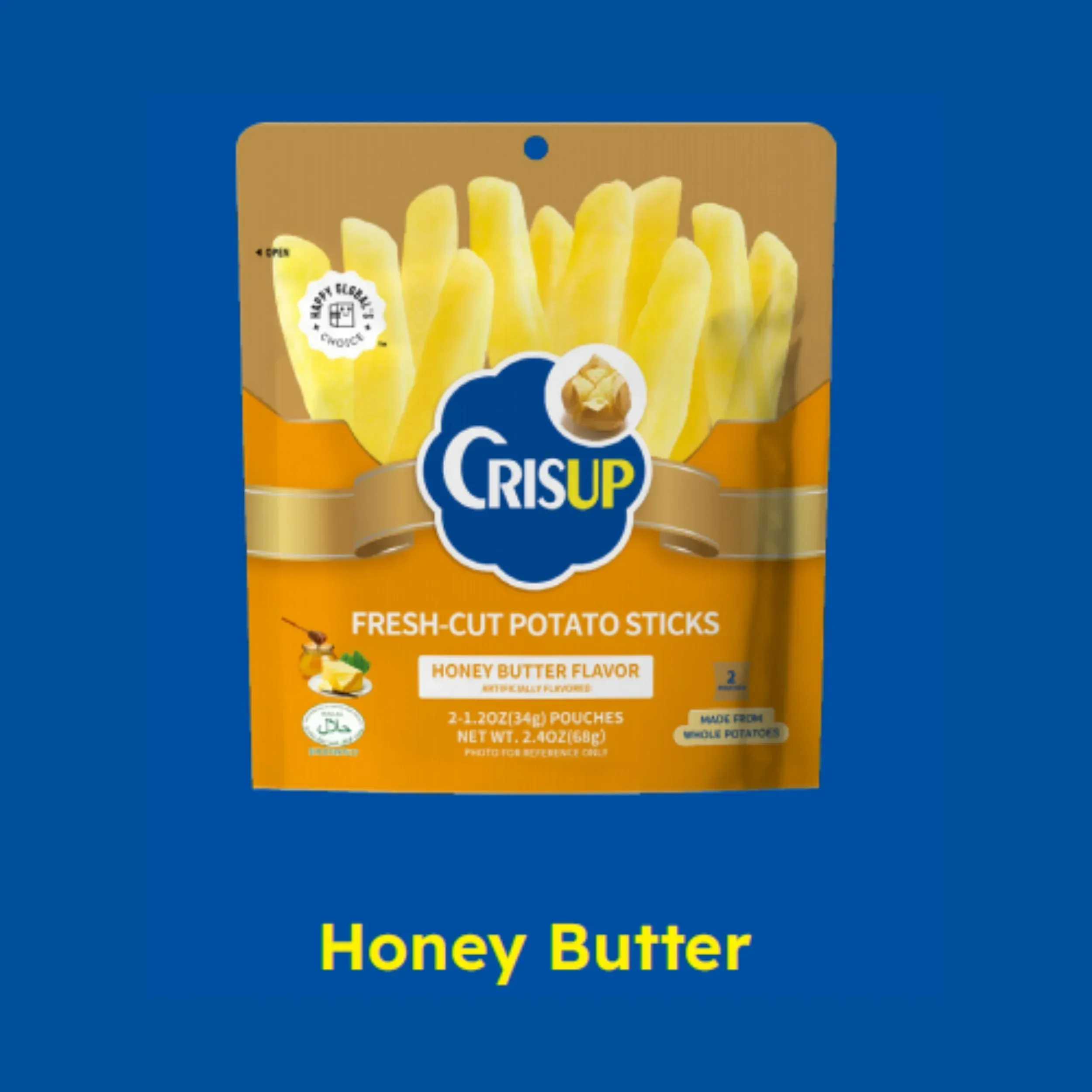Crisup Fresh Cut Potato Sticks Bag Small Package (6 Flavors) - Image 7