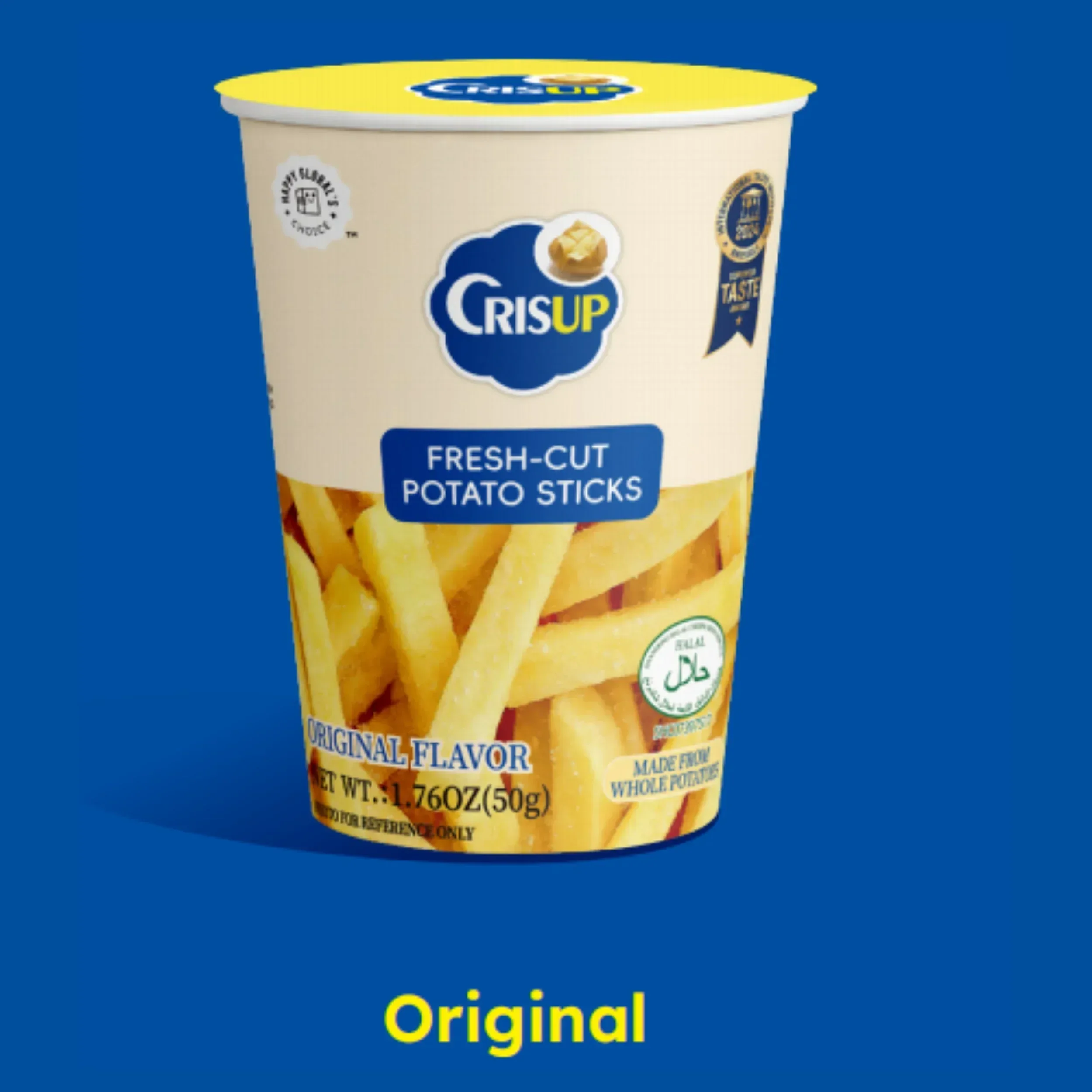Crisup Fresh Cut Potato Sticks Cups (6 Flavors) - Image 4