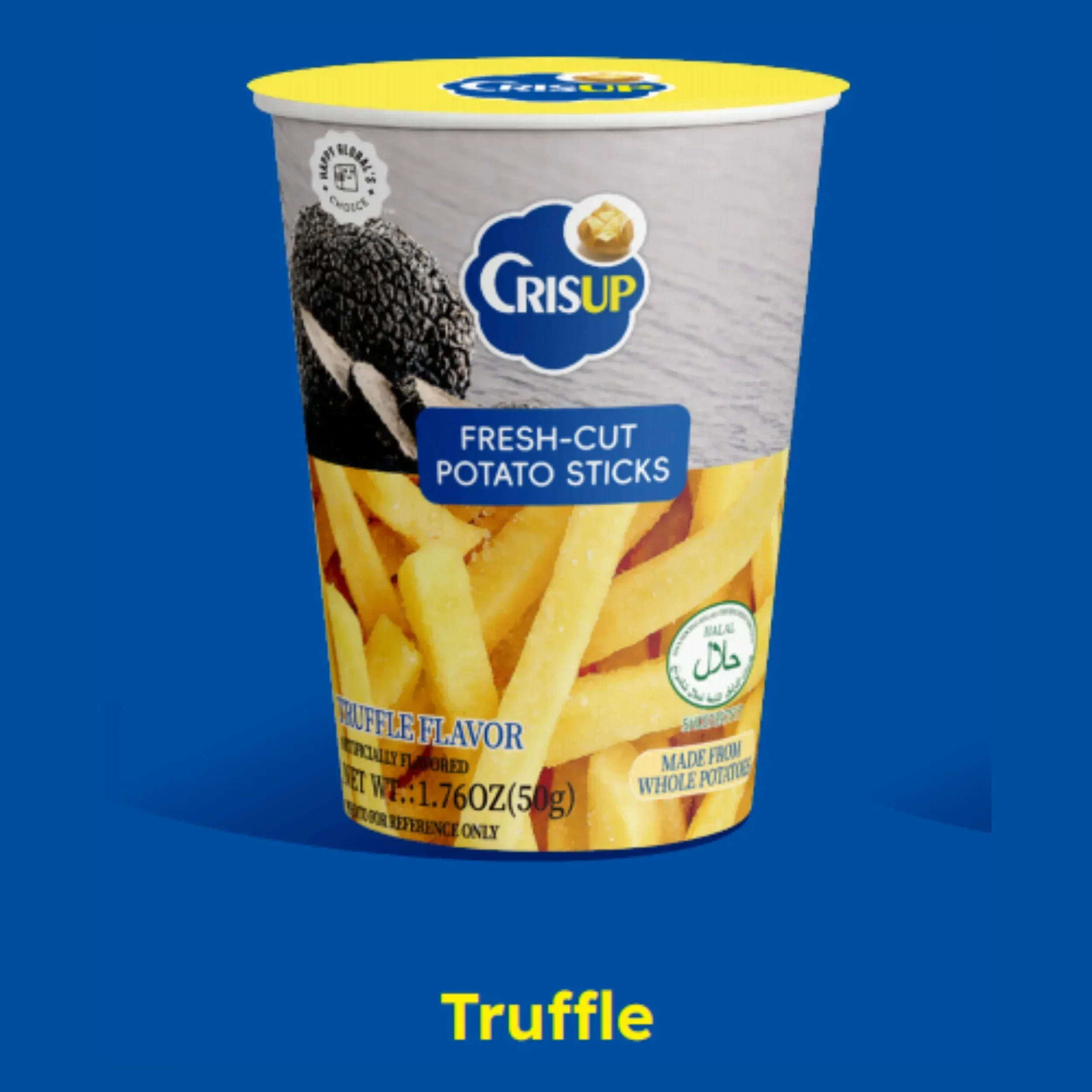 Crisup Fresh Cut Potato Sticks Cups (6 Flavors) - Image 5