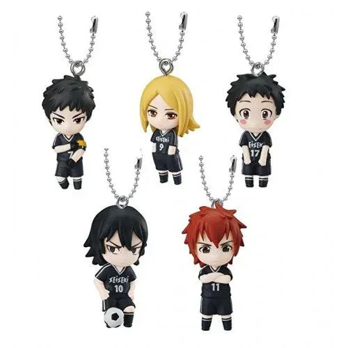 Days Swing Mascot Emoto Tsukushi Keychain Gashapon - Image 2