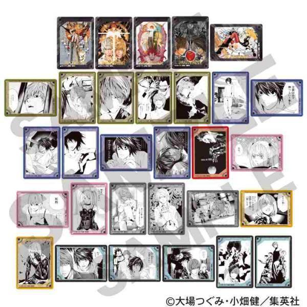 DEATH NOTE Fave Card Collection Mystery Box - Image 2