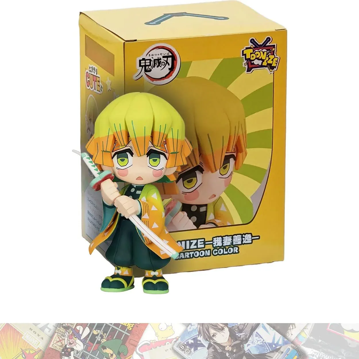 Demon Slayer: Kimetsu No Yaiba Cartoon Color Figure - Image 2