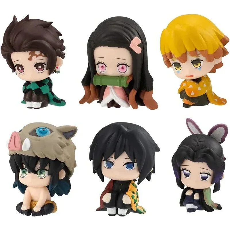 Demon Slayer: Kimetsu no Yaiba Machiboke Sitting Figure Gashapon - Image 2