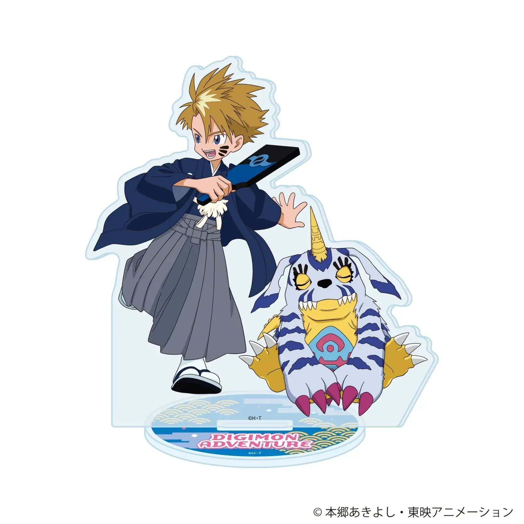 Digimon Adventure New Year's Ver. Original Illustration Acrylic Stand
