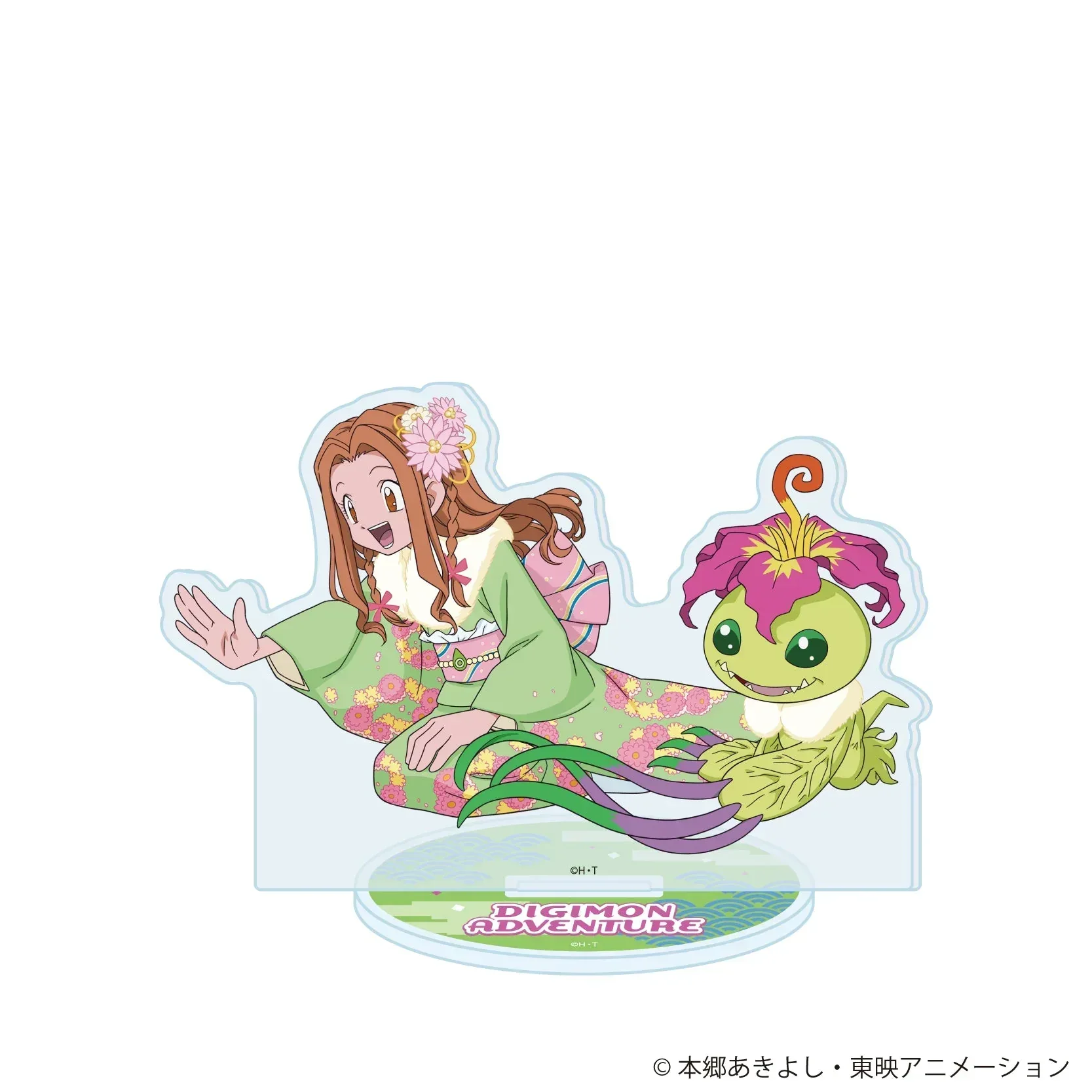 Digimon Adventure New Year's Ver. Original Illustration Acrylic Stand - Image 2