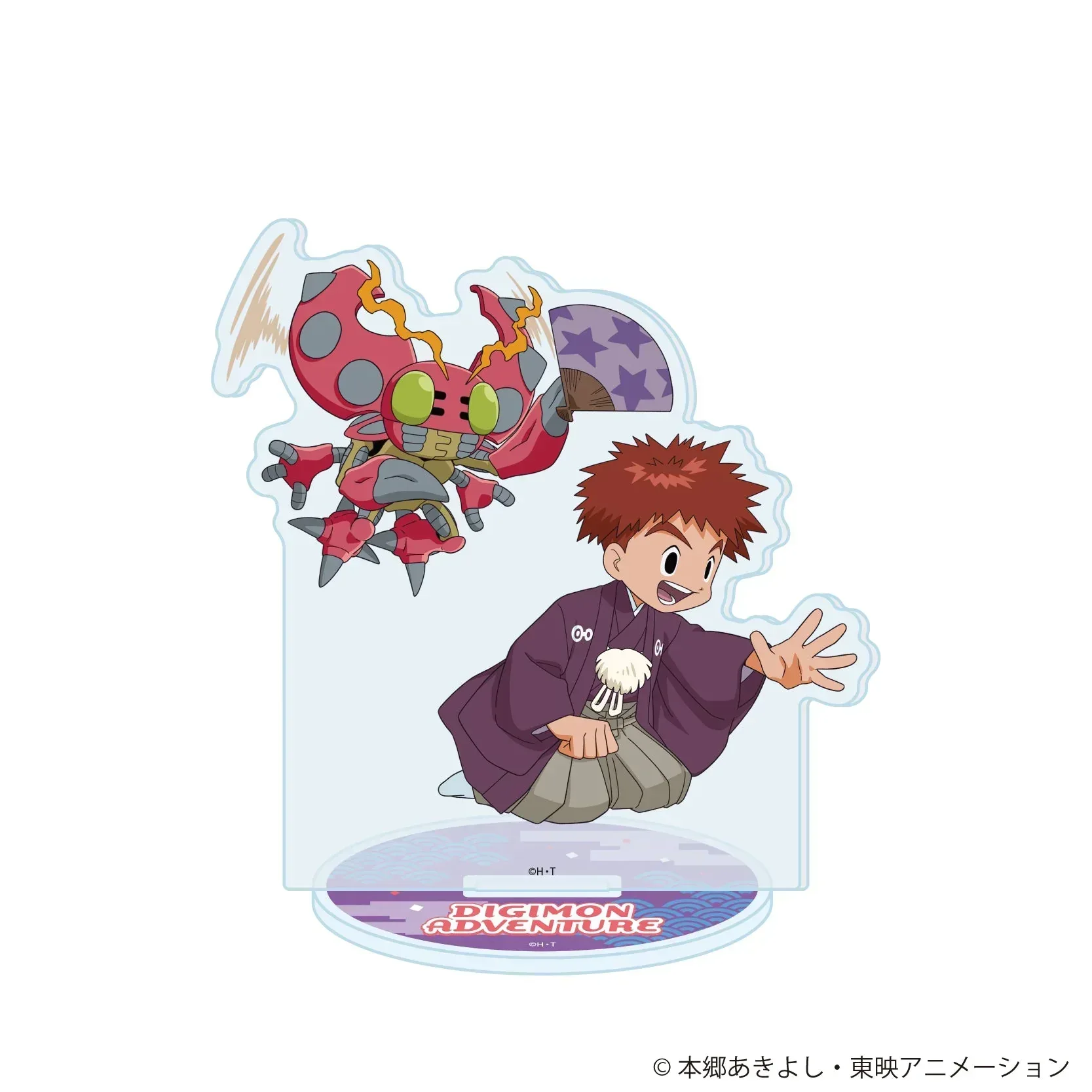 Digimon Adventure New Year's Ver. Original Illustration Acrylic Stand - Image 5