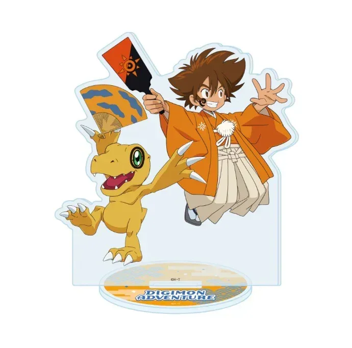 Digimon Adventure New Year's Ver. Original Illustration Acrylic Stand - Image 8