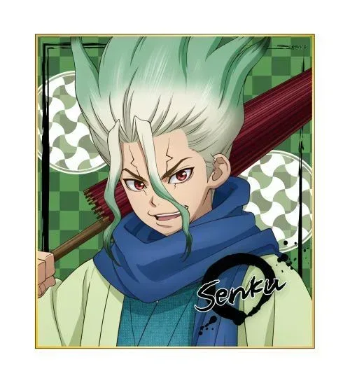 Dr. Stone Trading Mini Colored Art Board Mystery Box - Image 2