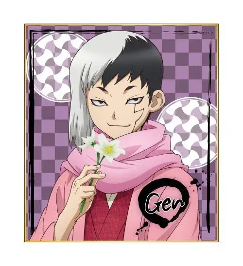 Dr. Stone Trading Mini Colored Art Board Mystery Box - Image 3