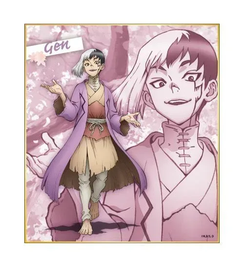 Dr. Stone Trading Mini Colored Art Board Mystery Box - Image 6