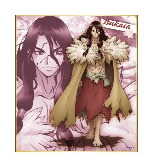 Dr. Stone Trading Mini Colored Art Board Mystery Box - Image 7