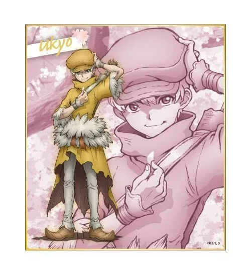 Dr. Stone Trading Mini Colored Art Board Mystery Box - Image 8