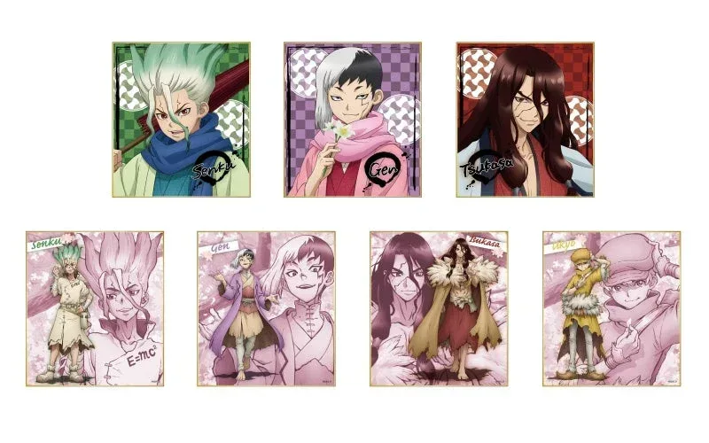 Dr. Stone Trading Mini Colored Art Board Mystery Box - Image 9