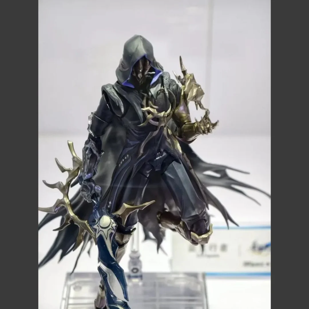 [Early Bird Pre-Order] Honkai: Star Rail S.H.Figuarts Flame Reaver of the Deepest Dark Articulated Figure - Image 3