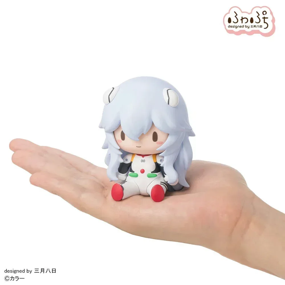 Evangelion Rei Ayanami Chibi Figure - Image 2