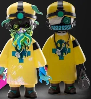 Faceless x Cthulhu Art Figure - Image 10