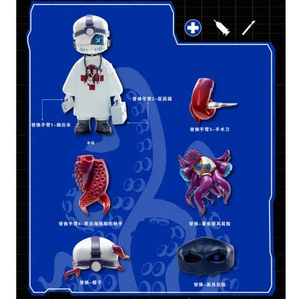 Faceless x Cthulhu Art Figure - Image 3