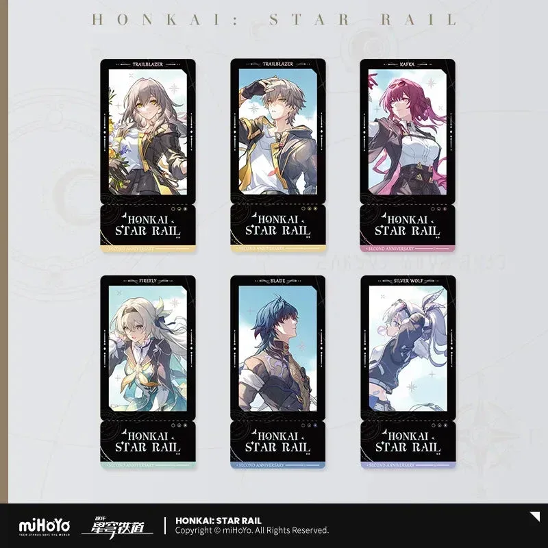 Honkai: Star Rail Festive Gifts Series Imitation Film Card