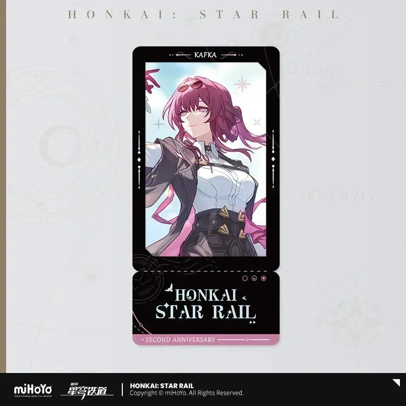 Honkai: Star Rail Festive Gifts Series Imitation Film Card - Image 2