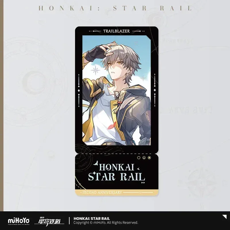 Honkai: Star Rail Festive Gifts Series Imitation Film Card - Image 3
