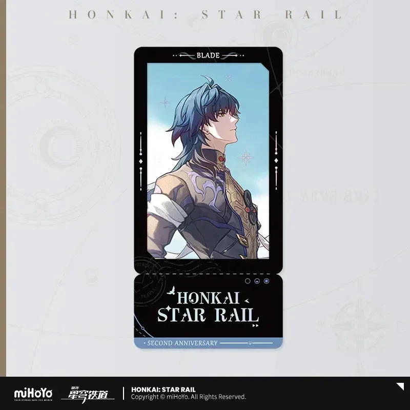 Honkai: Star Rail Festive Gifts Series Imitation Film Card - Image 4