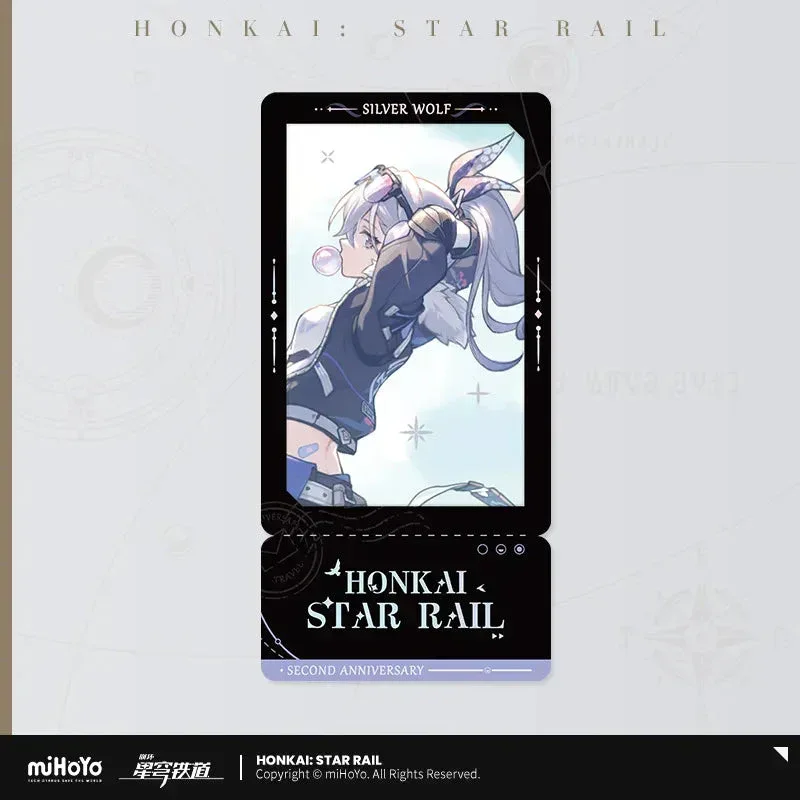 Honkai: Star Rail Festive Gifts Series Imitation Film Card - Image 5