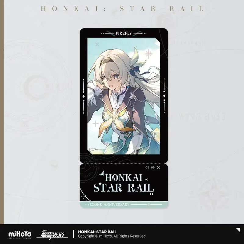 Honkai: Star Rail Festive Gifts Series Imitation Film Card - Image 7