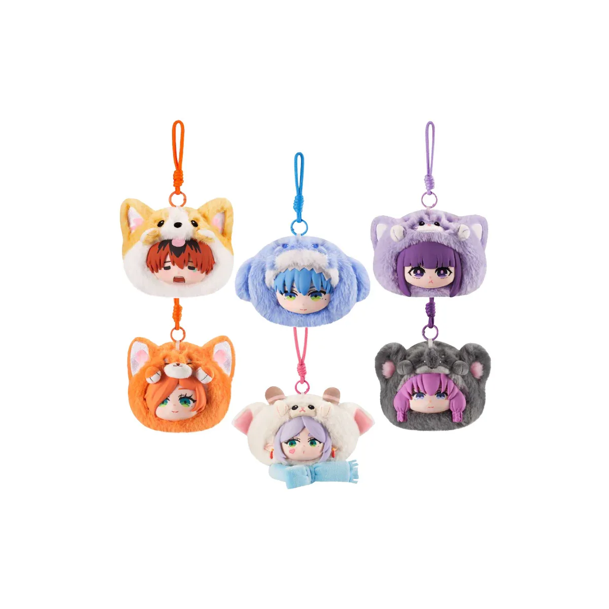 Frieren The Animal Party Plush Keychain Mystery Box - Image 8