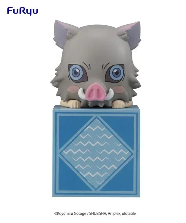 Demon Slayer: Inosuke Hashibira Figure - Image 9