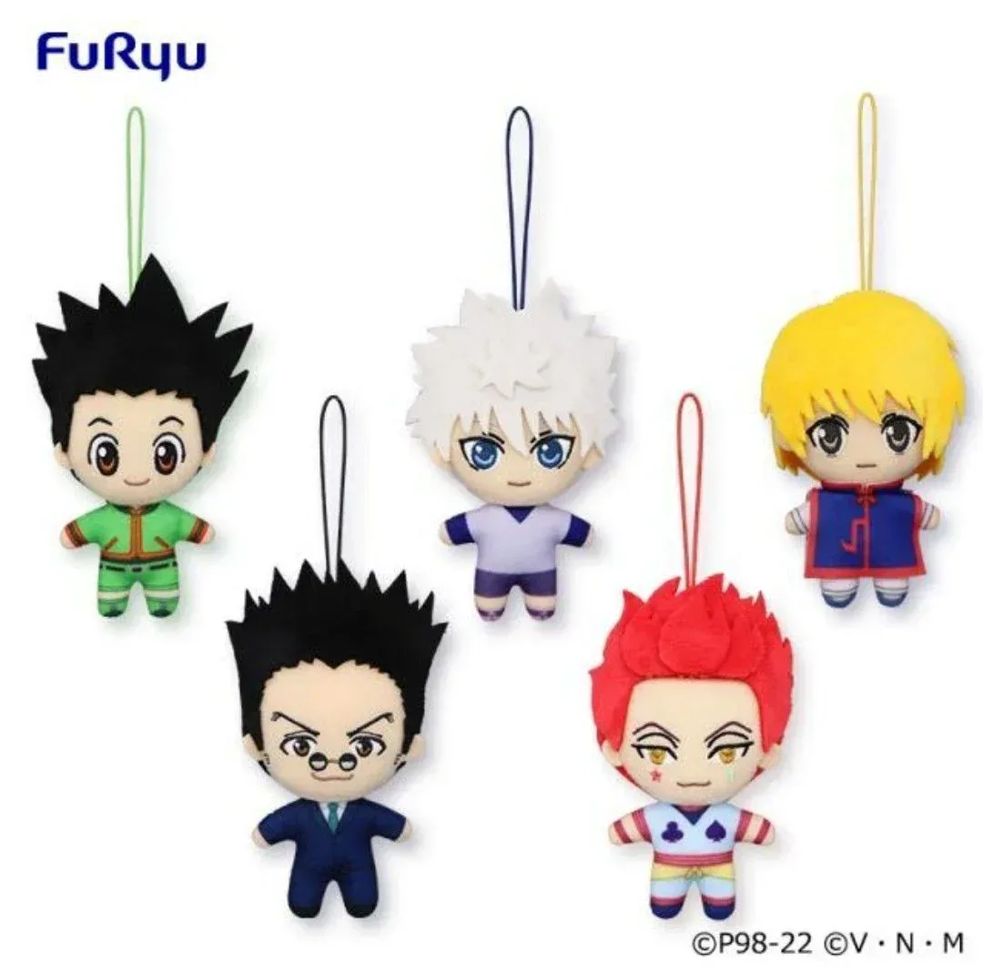 Hunter x Hunter Character Doll Plush Pendant - Image 6