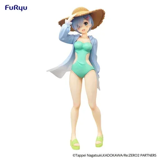 Furyu Re:Zero Starting Life in Another World REM Summer Vacation Figure - Image 2