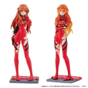 Gasha Portraits PREMIUNM EVA Asuka Langley Figure Mystery Box