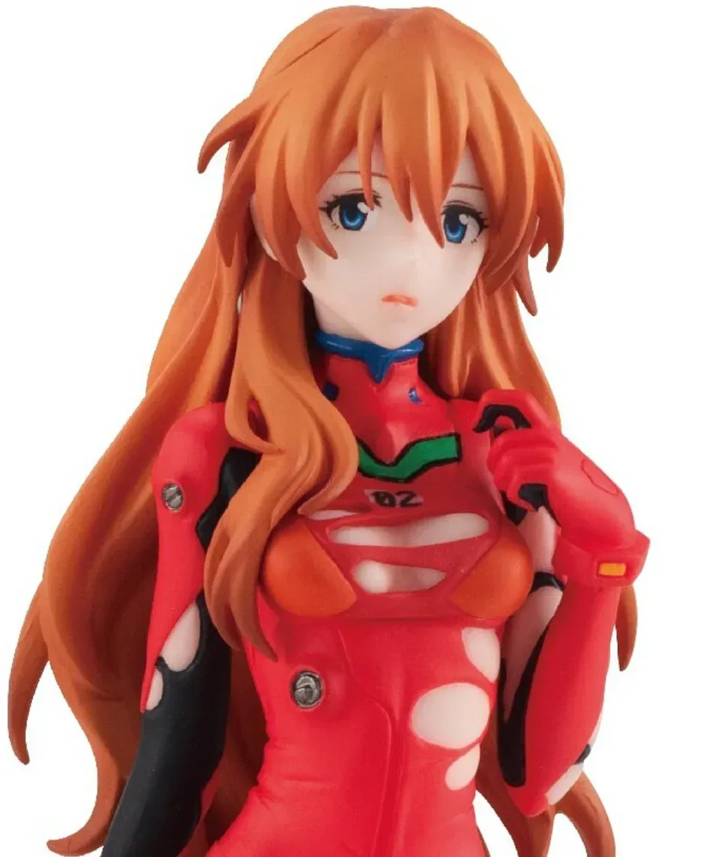 Gasha Portraits PREMIUNM EVA Asuka Langley Figure Mystery Box - Image 2