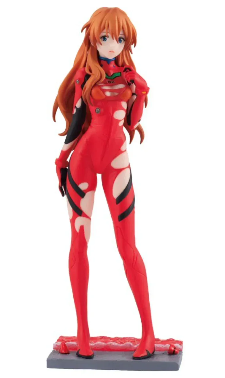 Gasha Portraits PREMIUNM EVA Asuka Langley Figure Mystery Box - Image 3