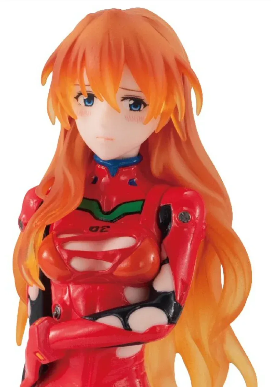 Gasha Portraits PREMIUNM EVA Asuka Langley Figure Mystery Box - Image 4