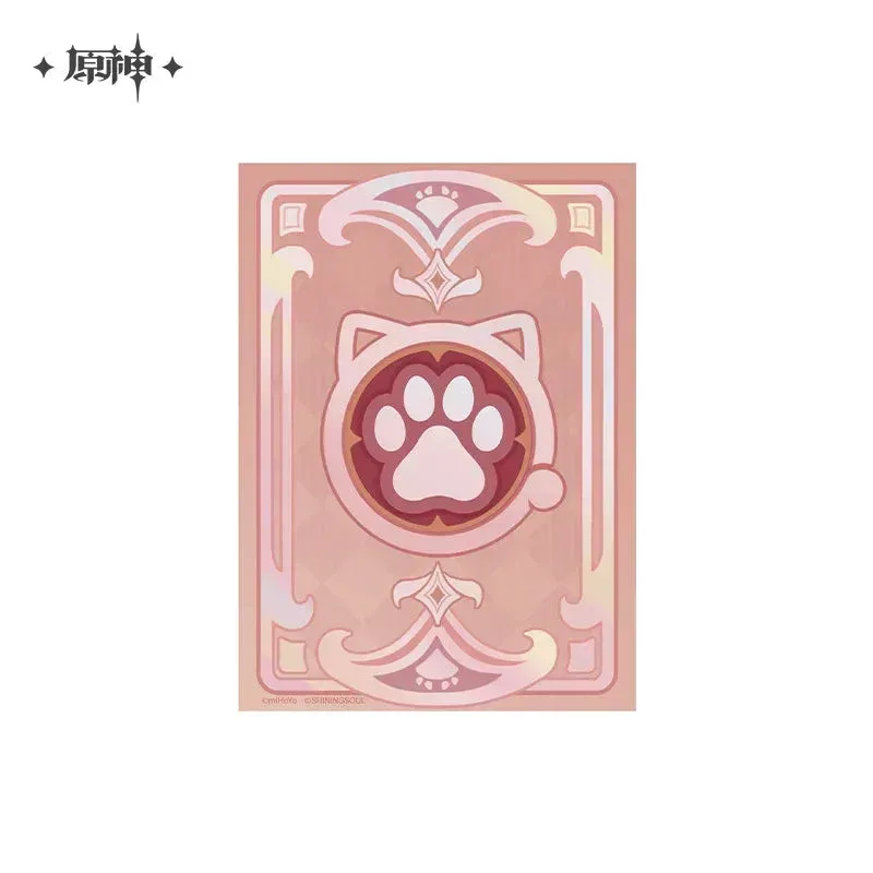 Genshin Impact Genius Invokation TCG Series Art Card Sleeve - Image 4