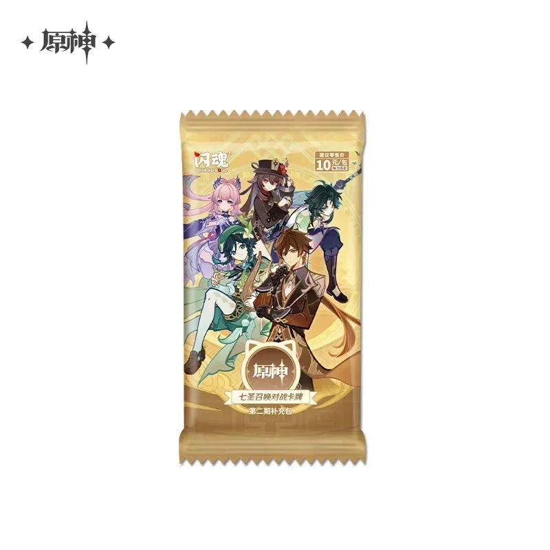 Genshin Impact Genius Invokation TCG Series Booster Pack Vol.2 Mystery Box - Image 7