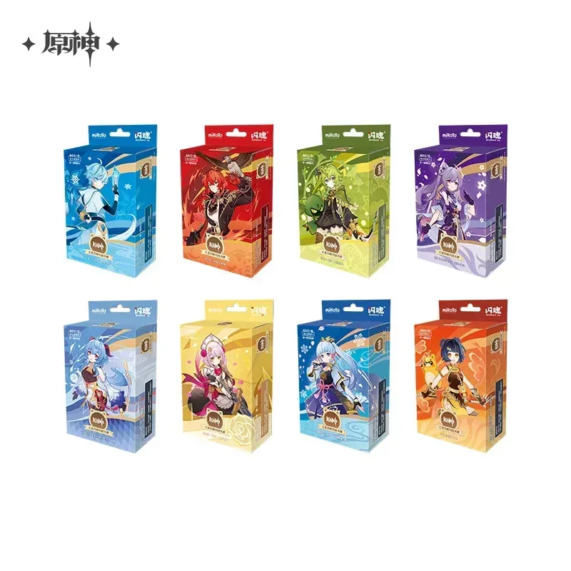 Genshin Impact Genius Invokation TCG Series Pre Assembled Pack Vol.1