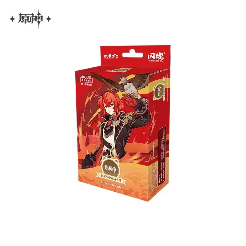 Genshin Impact Genius Invokation TCG Series Pre Assembled Pack Vol.1 - Image 4