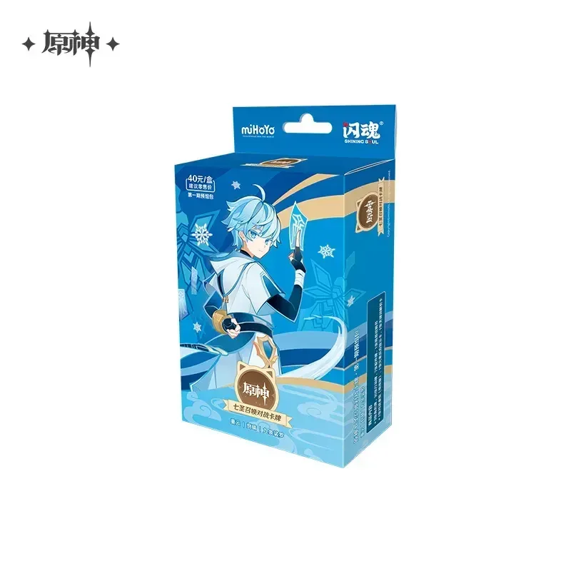 Genshin Impact Genius Invokation TCG Series Pre Assembled Pack Vol.1 - Image 7