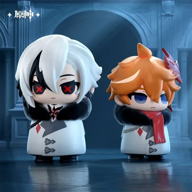 Genshin Impact Fatui Harbingers Series Chibi Figure Mystery Box
