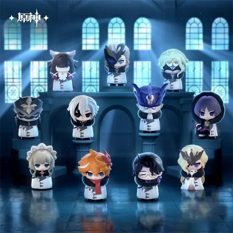 Genshin Impact Fatui Harbingers Series Chibi Figure Mystery Box - Image 2