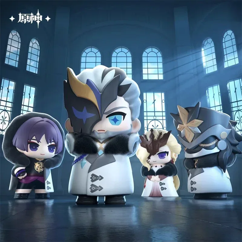 Genshin Impact Fatui Harbingers Series Chibi Figure Mystery Box - Image 3